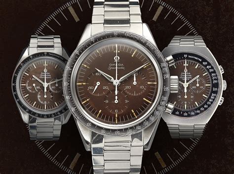 omega speedmaster brown|Omega Speedmaster black watch.